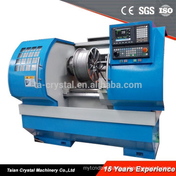 Diamond Cutting Alloy Wheels Repair CNC Lathe Machine AWR2840